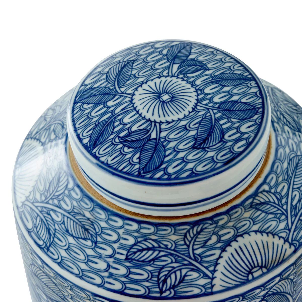 Blue Leaf Tea Jar | Caitlin Wilson Design
