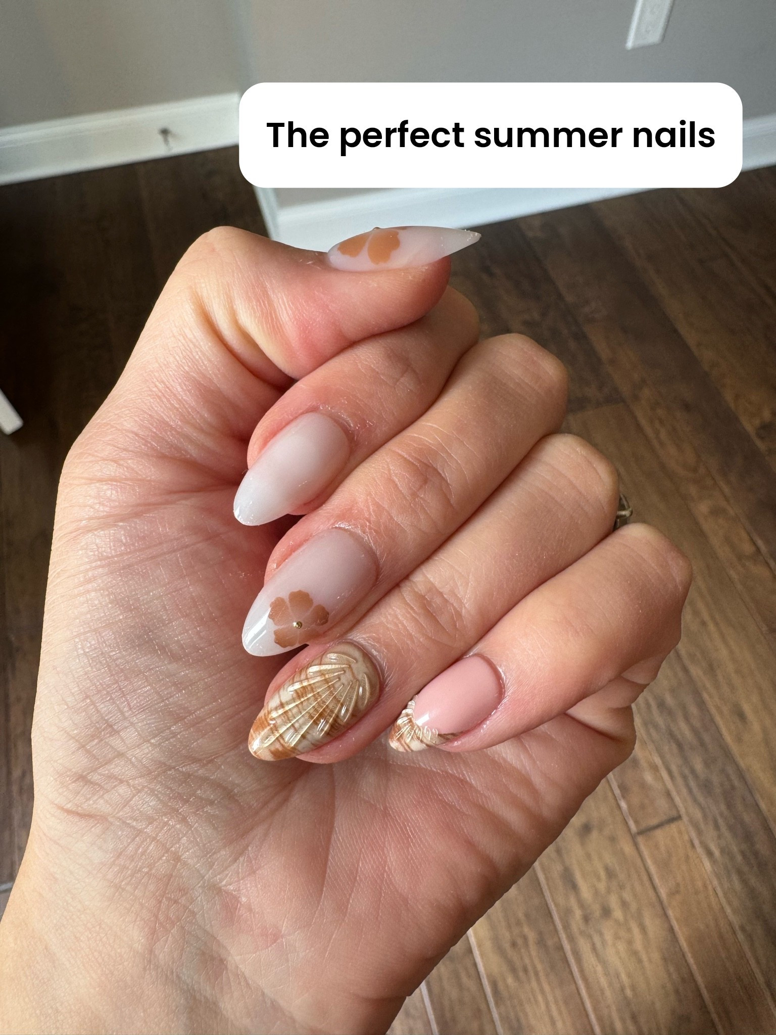 Beachy nails without the beach trip 🐚✨ These short almond shell nails are giving the perfect coastal summer vibe. Neutral, chic, and they go with literally every summer outfit. Whether you’re headed to the beach, on vacation, or just love a subtle seaside look, these are the cutest summer manicure inspiration!


summer nails, shell nails, beach nails, coastal nails, short almond nails, almond nail inspiration, neutral summer nails, vacation nails, seashell nails, beachy manicure, ocean inspired nails, mermaid nails, classy summer nails, trendy nail ideas, summer nail inspiration, coastal aesthetic, vacation manicure, everyday summer nails, nail inspo 2026, short nail ideas

#LTKBeauty #LTKgrwm #LTKselfcare