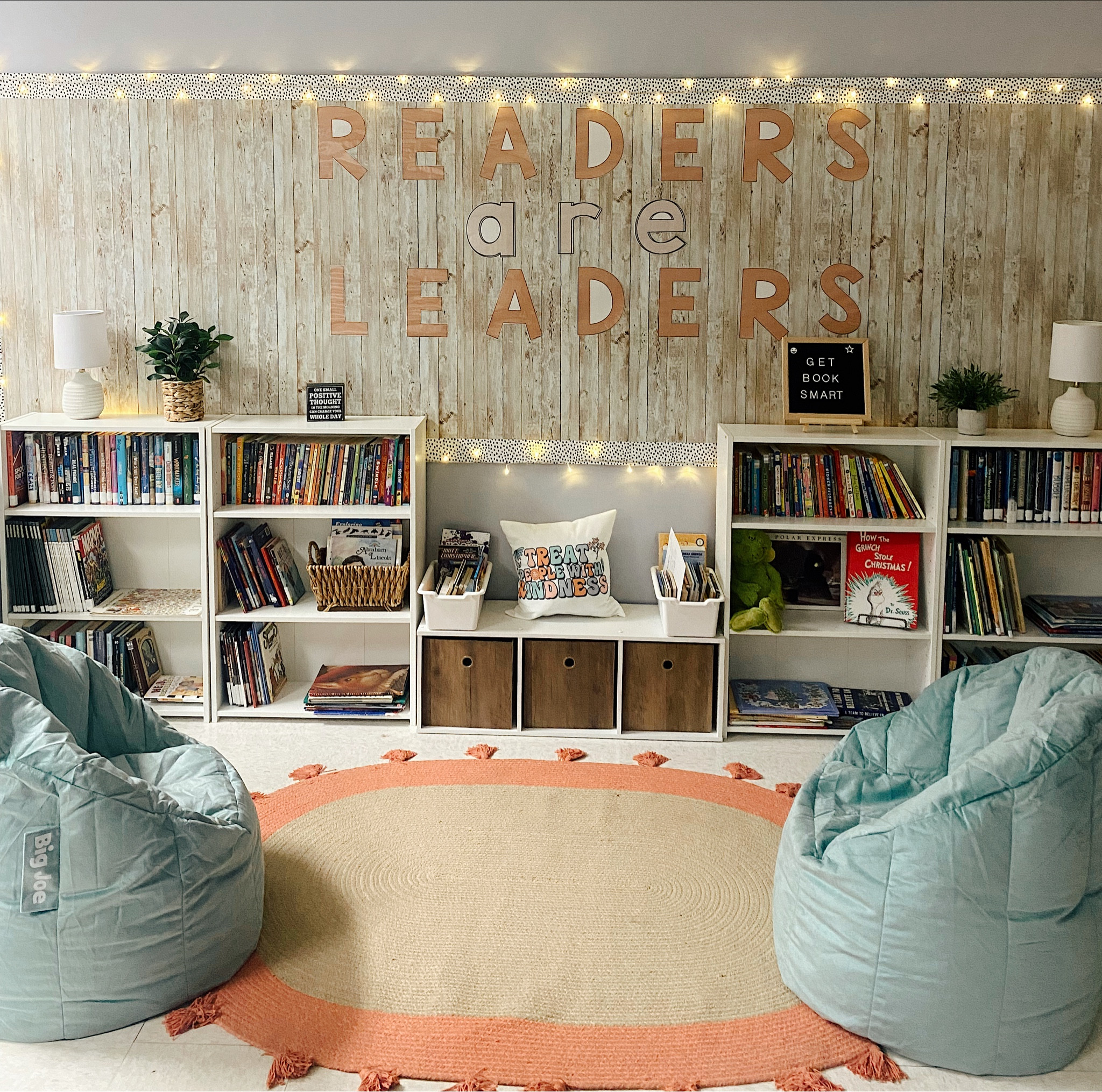 Classroom library 📚 super cute seating area, the kids loved it!

#LTKworkwear #LTKkids #LTKfamily