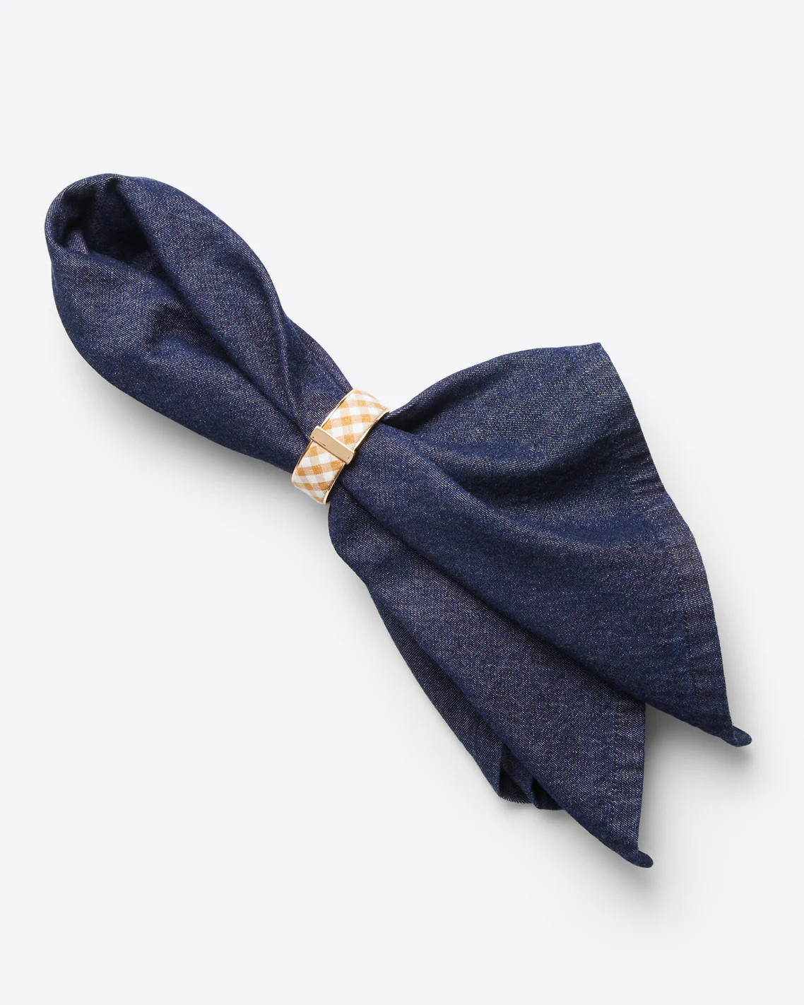 Napkin Rings in Gingham (Set of 4) | Draper James (US)