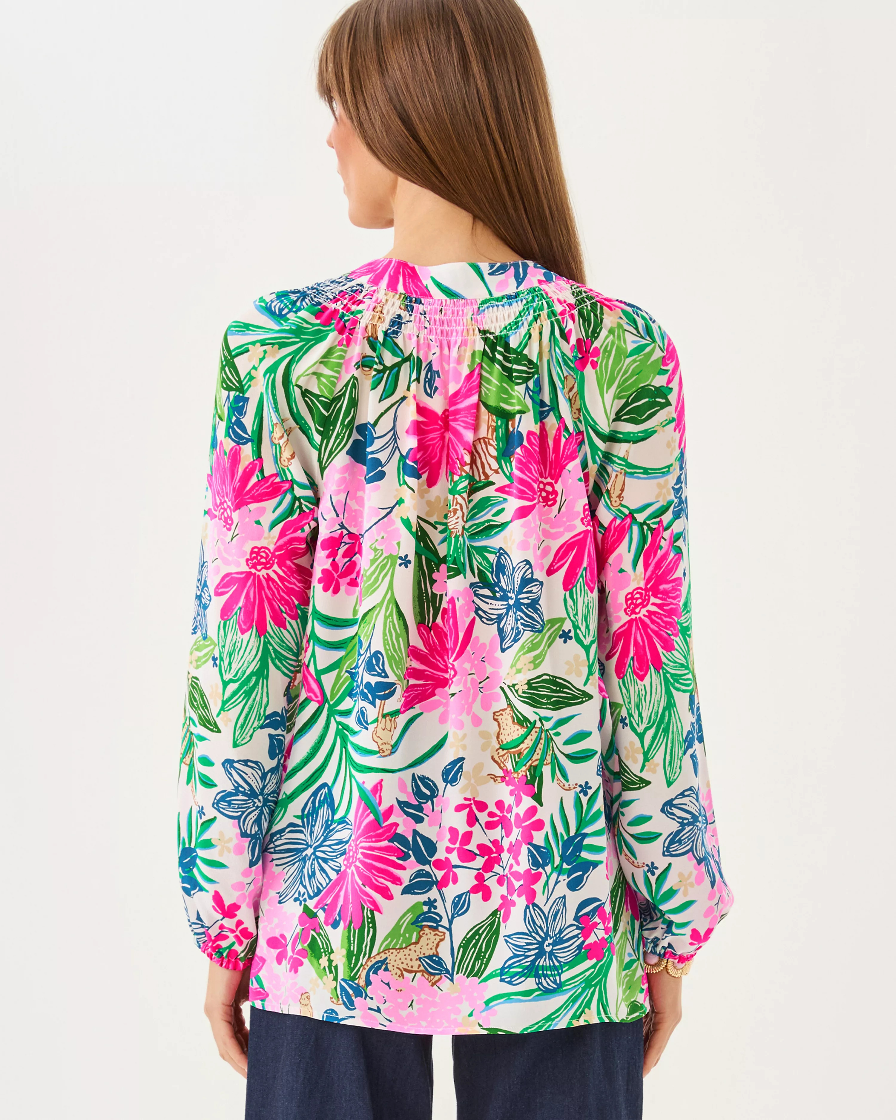 Elsa Silk Top | Lilly Pulitzer