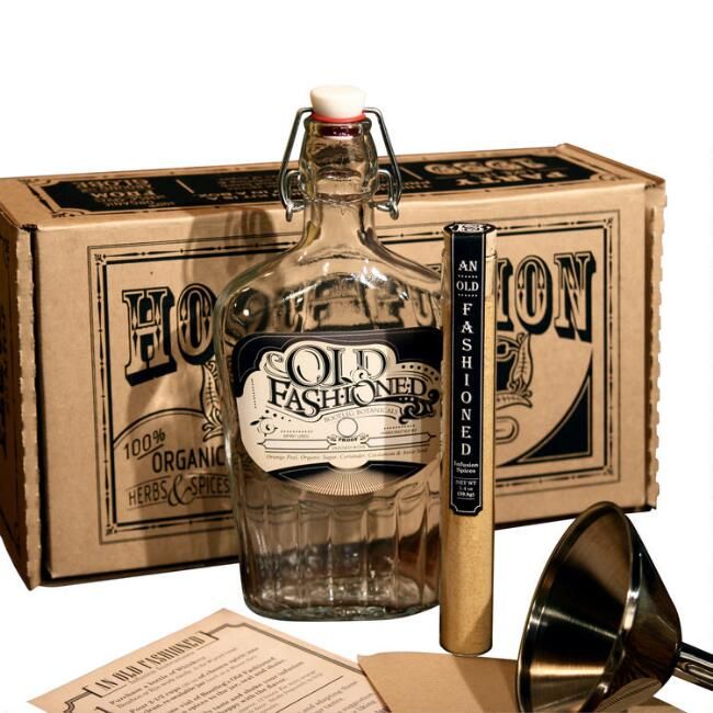 Bootleg Botanicals Old Fashioned Cocktail Infusion Kit | World Market