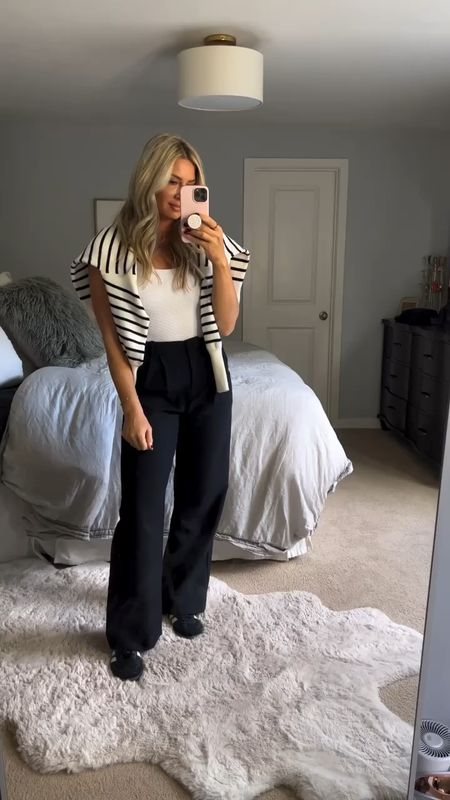 Looks from Amazon and more! Under $50 Size up one in the Abercrombie trousers 

#LTKStyleTip #LTKSeasonal #LTKFindsUnder50