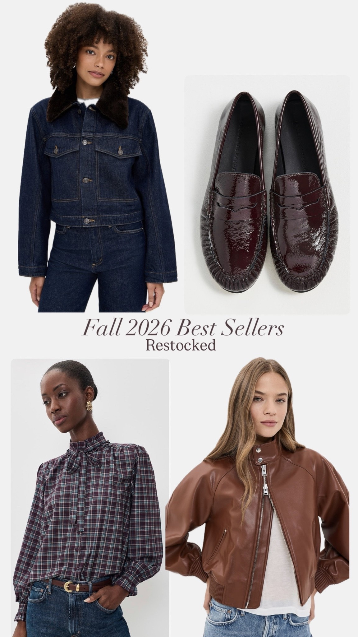 Fall Must-Haves outfit ideas from Found by Em