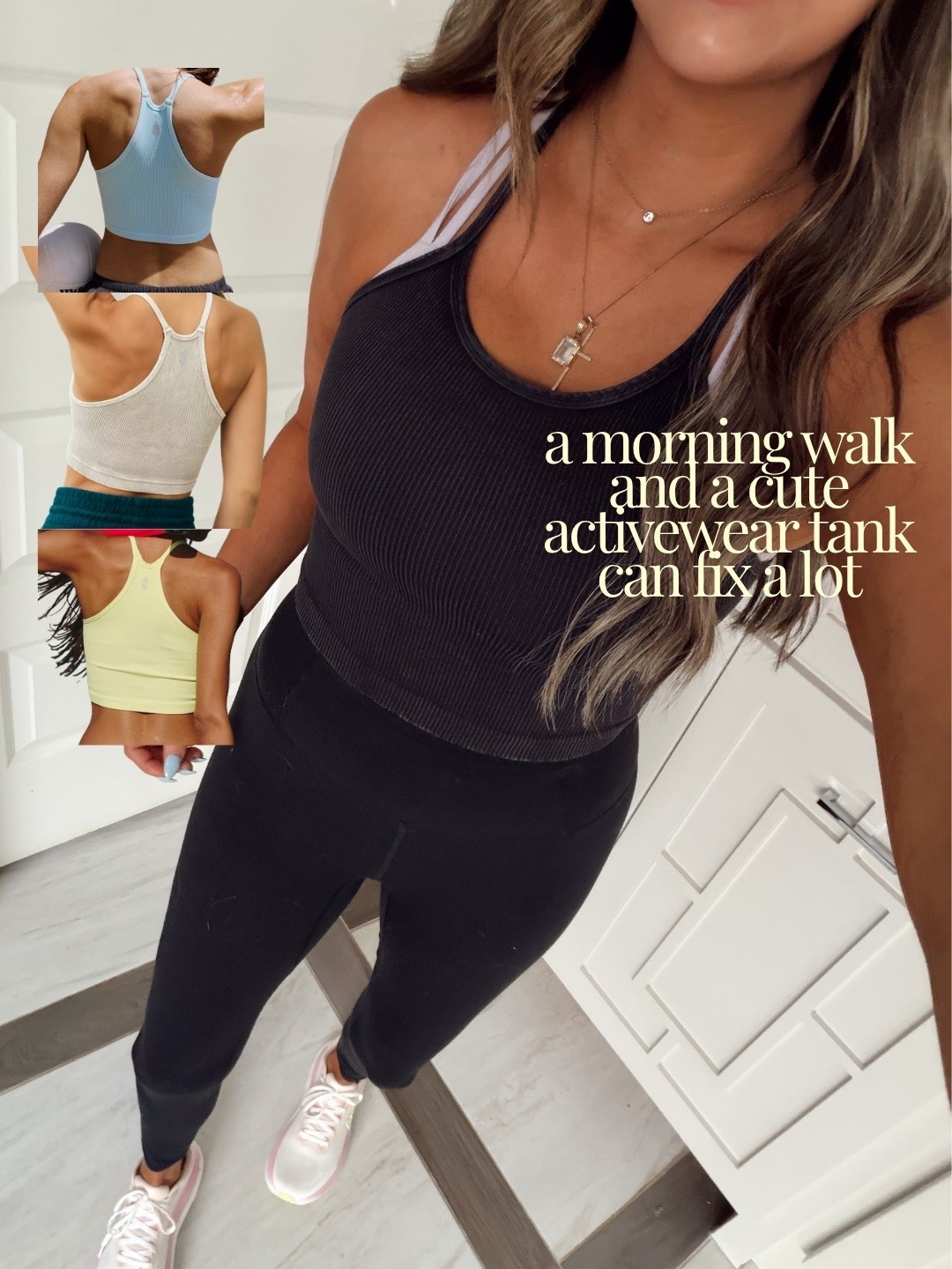 My go to tanks for my walks!!

#LTKOver40 #LTKootd #LTKmomlife