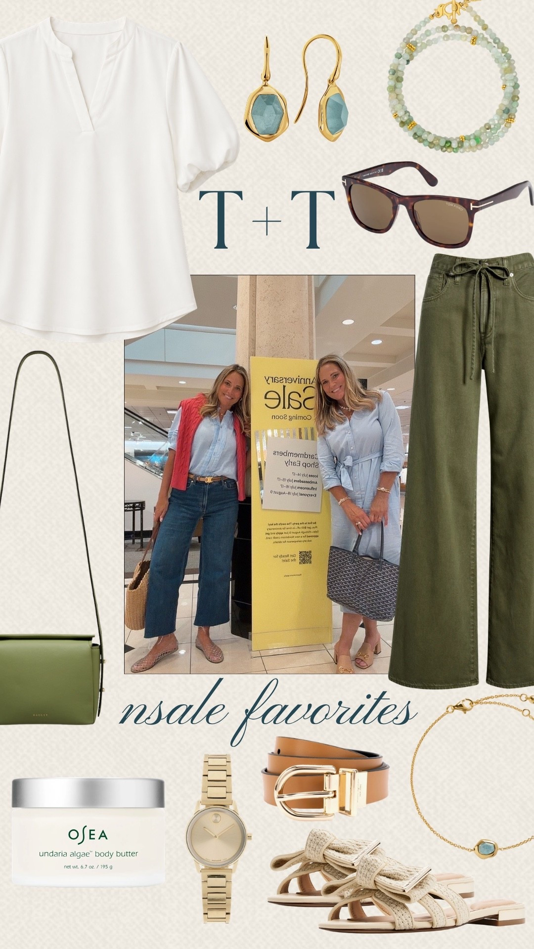 I put together one of my favorite looks from the Nordstrom Anniversary Sale. From the top and pants to the accessories, these are pieces you can mix and match with what you already own. If you're shopping the sale, this outfit is a great place to start.

#LTKSaleAlert #LTKMidsize #LTKOver40