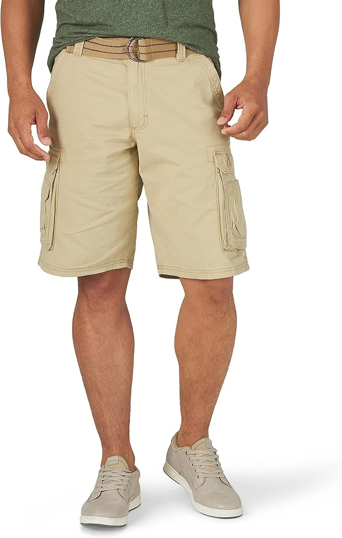 Lee Men's Dungarees New Belted Wyoming Cargo Short | Amazon (US)