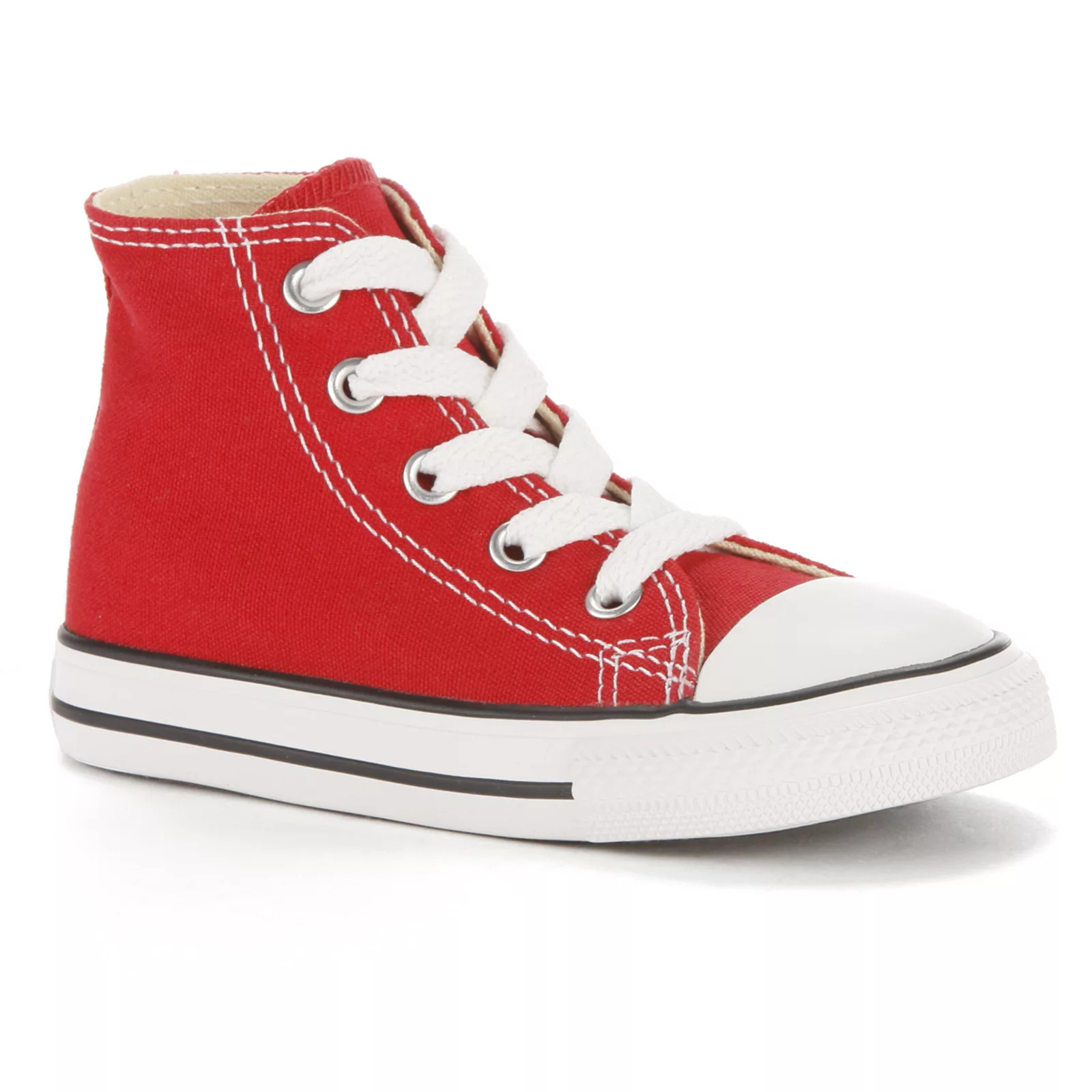 Baby / Toddler Converse Chuck Taylor All Star High-Top Sneakers, Toddler Unisex, Size: 7 T, Red | Kohl's