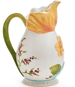 Fitz and Floyd Meadow Pitcher | Dillard's | Dillard's