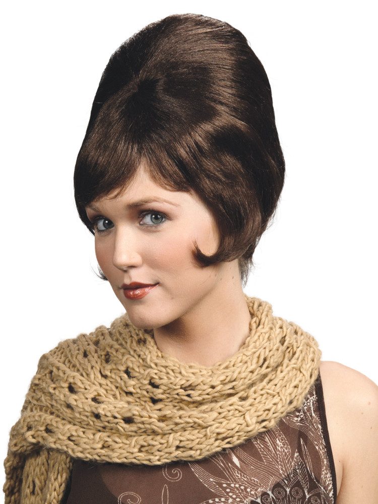 Beehive Brown Wig | Kmart