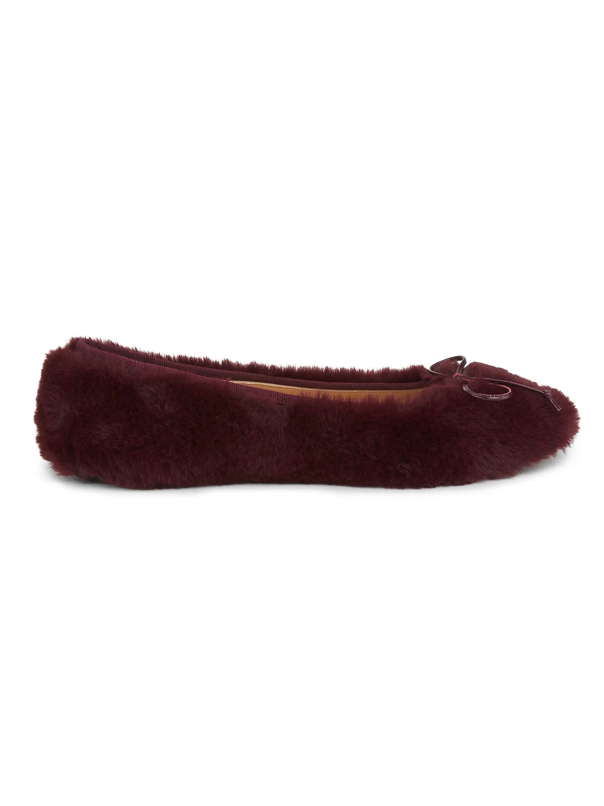 Lou Faux Fur Ballet Flats | Saks Fifth Avenue