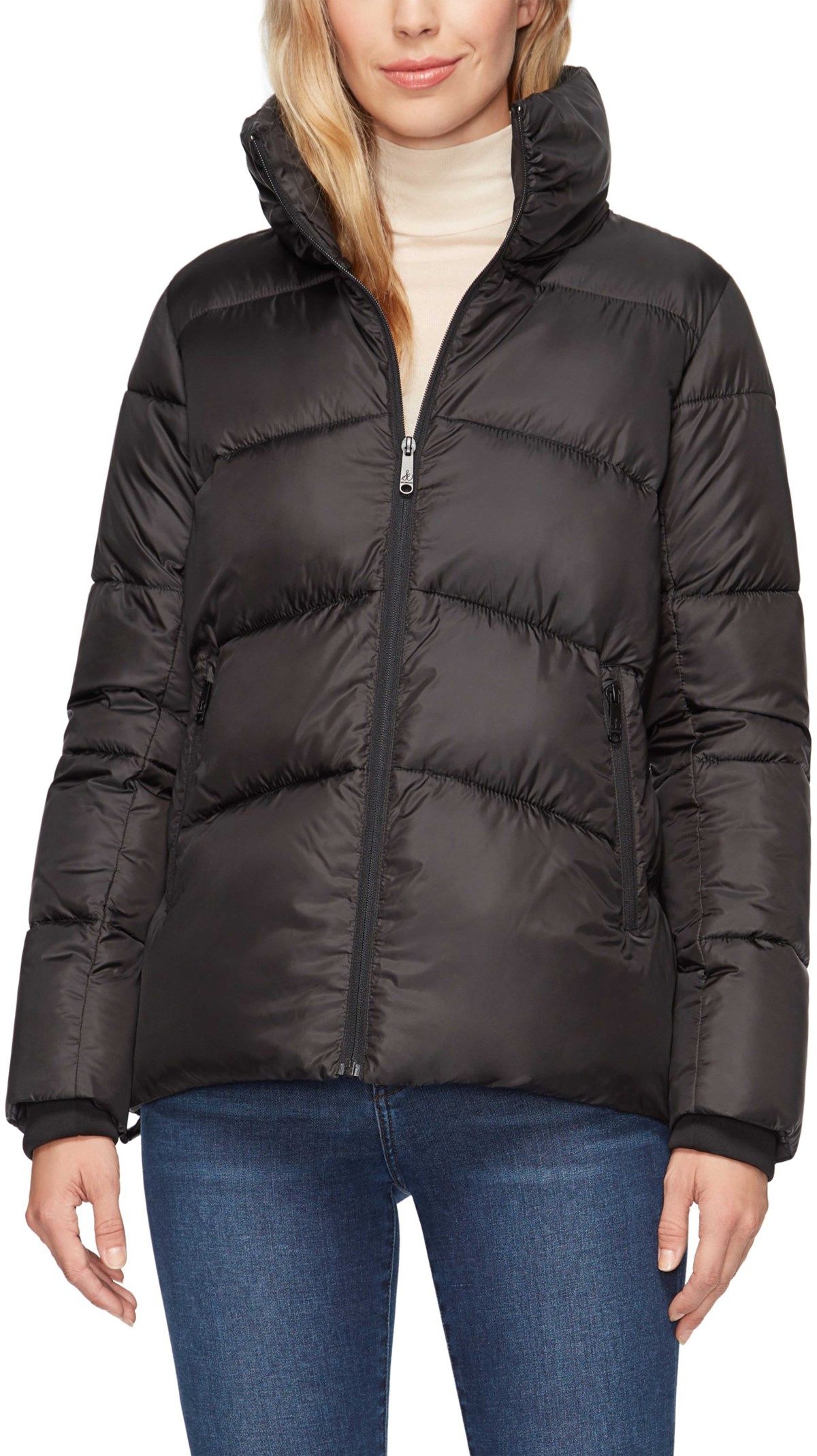 Stand Collar Puffer Coat | Sam Edelman