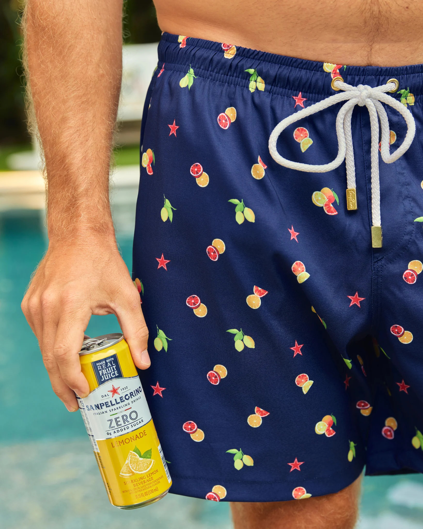 Sanpellegrino x Kenny Flowers - Swimfruits Swim Trunks | Kenny Flowers