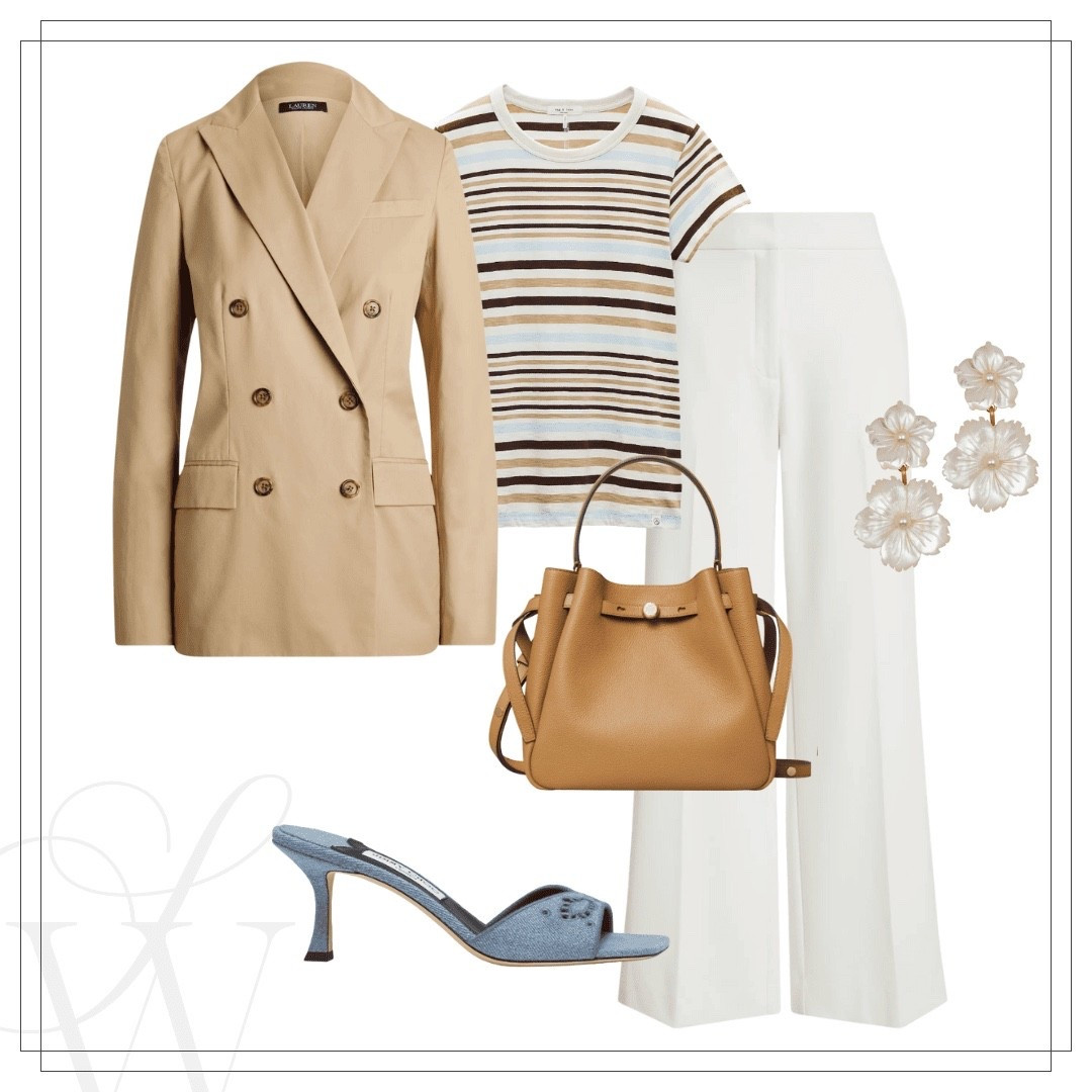 A blazer is such a classic piece to have in your wardrobe, and a color like this is so versatile for any time of year!🫶🏻

#LTKOver40 #LTKStyleTip #LTKautumn