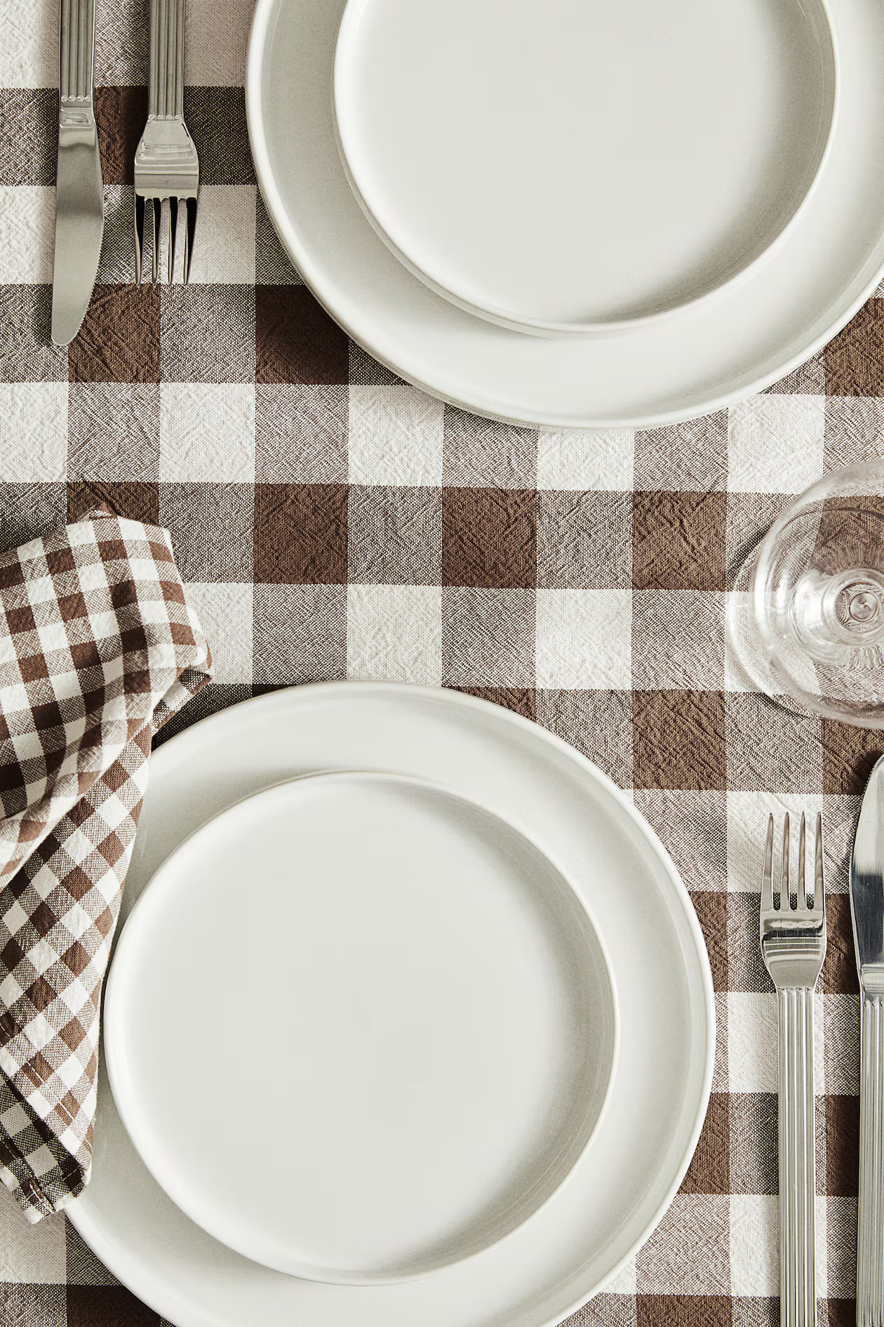 Patterned Cotton Tablecloth | H&M (US + CA)