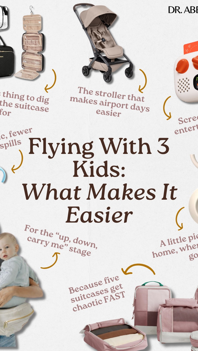 Traveling with three kids is an adventure all its own. ✈️🤣

Between the packing, snacks, airport, logistics, and keeping everyone entertained, I’ve learned that having the right things on hand can make such a difference. 

I rounded up some of my favorite kinds of family, travel, essentials, from practical little finds to bigger investments worth considering. 

And because I’m always looking for ways to make our everyday routines a little simpler, I love anything that makes traveling with Littles feel less overwhelming for everyone. 

Save this for your next family trip! 

#familytravel #travelwithkids ￼￼#momlife #travelessentials #travelmusthaves