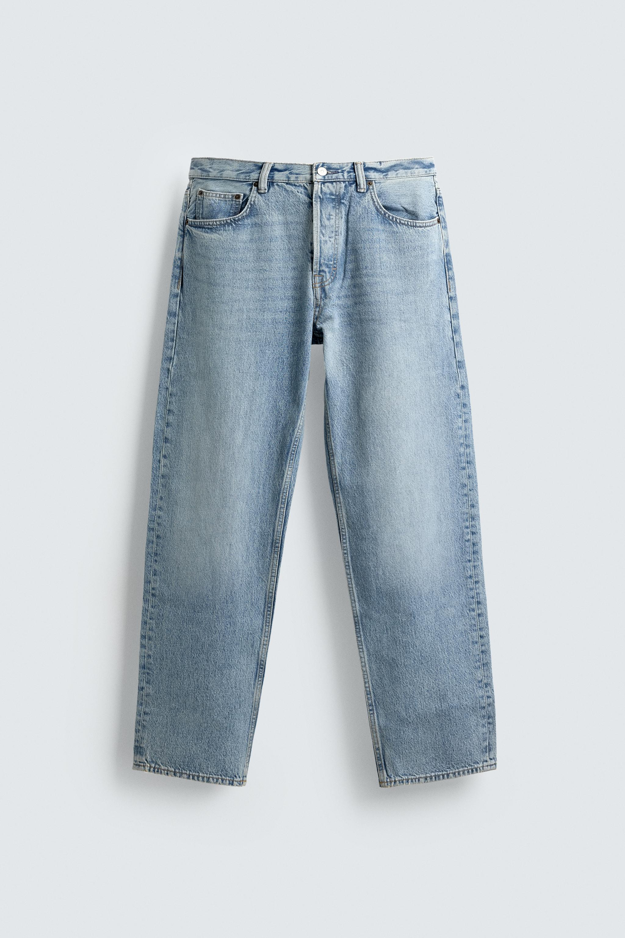 STRAIGHT-LEG JEANS | Zara AU