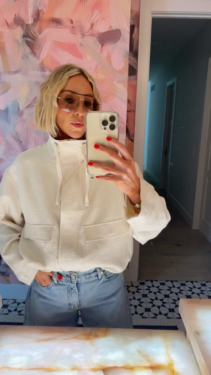 The viral jacket from target was just restocked 🔥🔥🔥