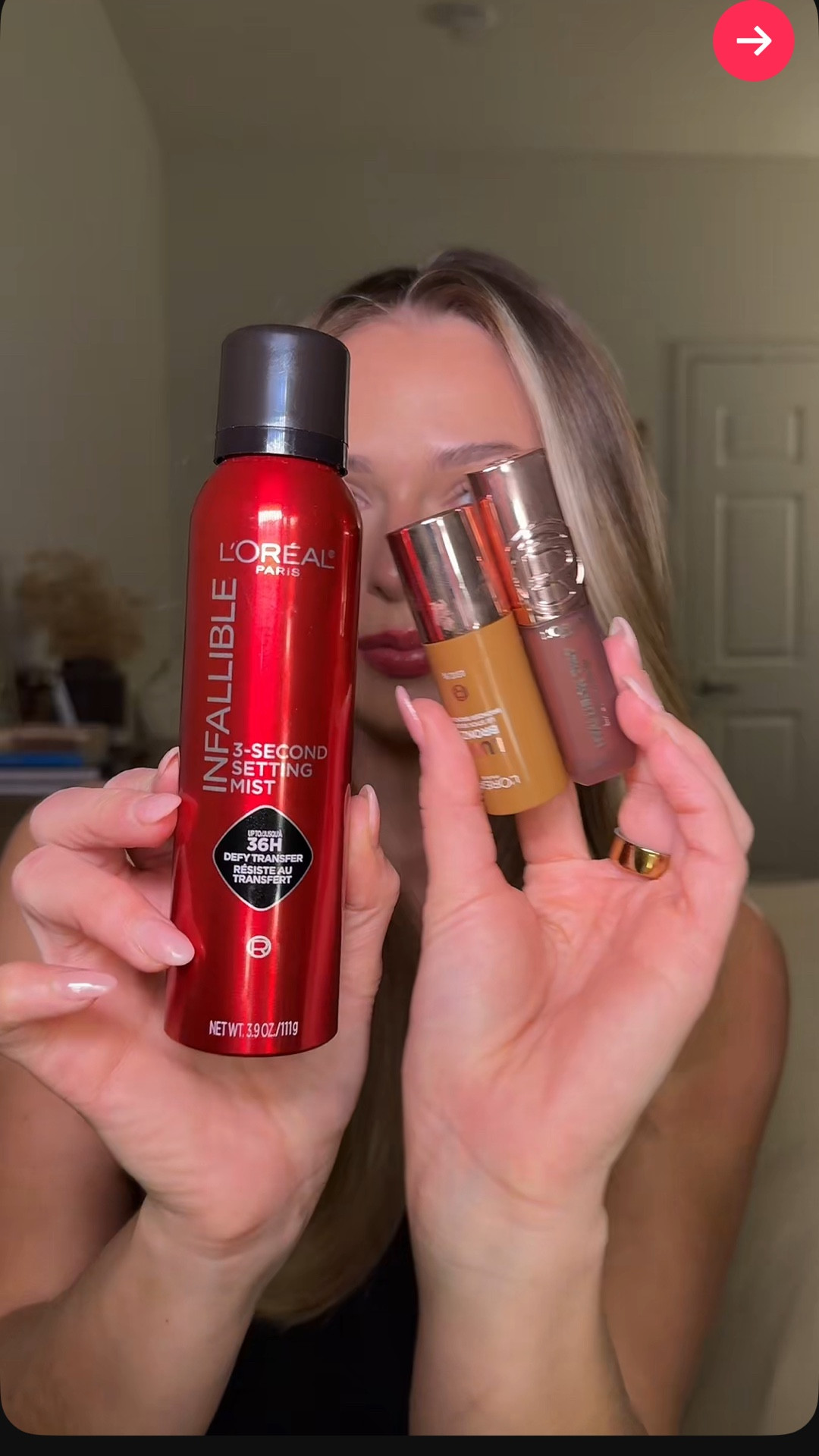 #ad #LorealParisPartner I’m trying to be better about my spending on makeup this year! Obsessed with these new @lorealparisusa launches from @target #LorealParisMakeup #LorealParisCosmetics
#TargetPartner