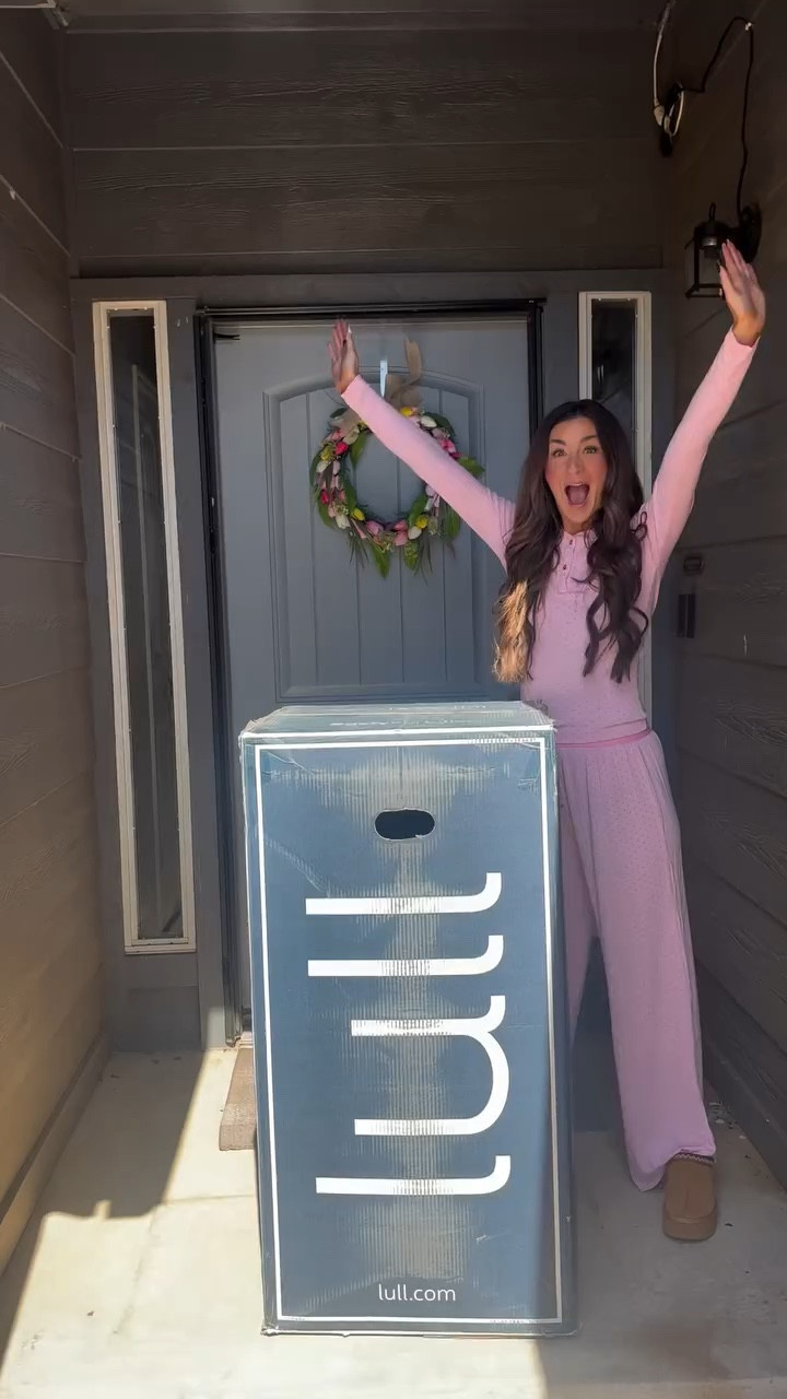 Two completely different schedules… but the same goal: GOOD sleep 💤
As a first-grade teacher with early mornings and a husband working long days (and the occasional night shift), sleep is everything in our house.

Our old mattress just wasn’t cutting it—constant wake-ups, no support, and I was always waking up with back pain. We were honestly nervous to order a mattress online, but Lull made it such an easy decision with their 365-night trial, free shipping, and so many amazing reviews.

Now it’s the perfect mix of comfort and support, and we’re both finally waking up feeling rested 🤍
Safe to say… I’m obsessed.

Get the Friends & Family discount with 55% OFF any Lull mattress + a FREE Dream Bundle PLUS use my special code HANNAB at checkout for an extra $50 OFF 🤍
Shop here: lull.com/hannab
#GetYourLullOn

@lullbed #lullpartner

#LTKHome #LTKSaleAlert