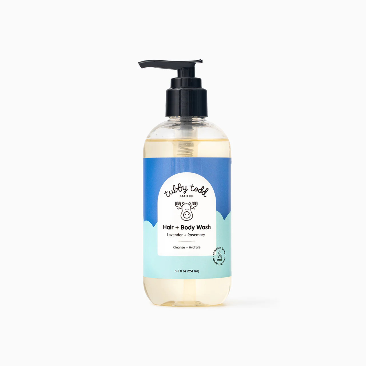 Hair + Body Wash | Tubby Todd Bath Co.