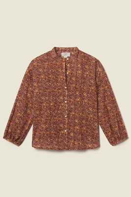 Jordyn Blouse Briarwood | TROVATA