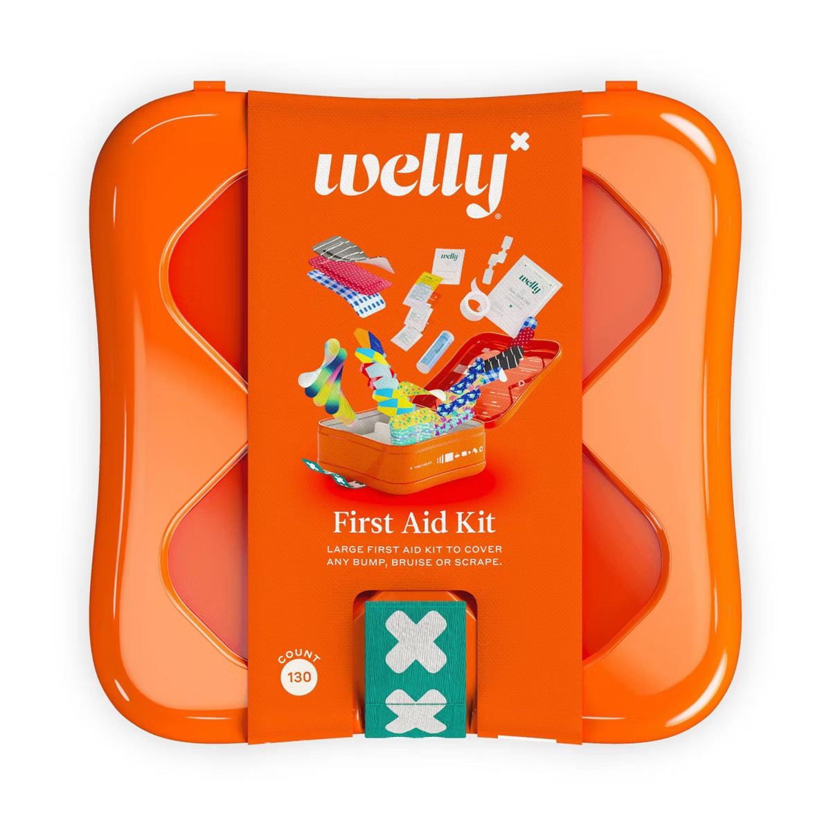 Welly First Aid Kit - 130ct | Target