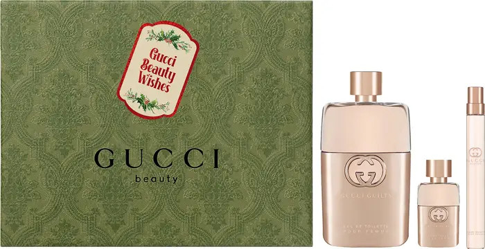 Guilty for Her Eau de Toilette Set $173 Value | Nordstrom