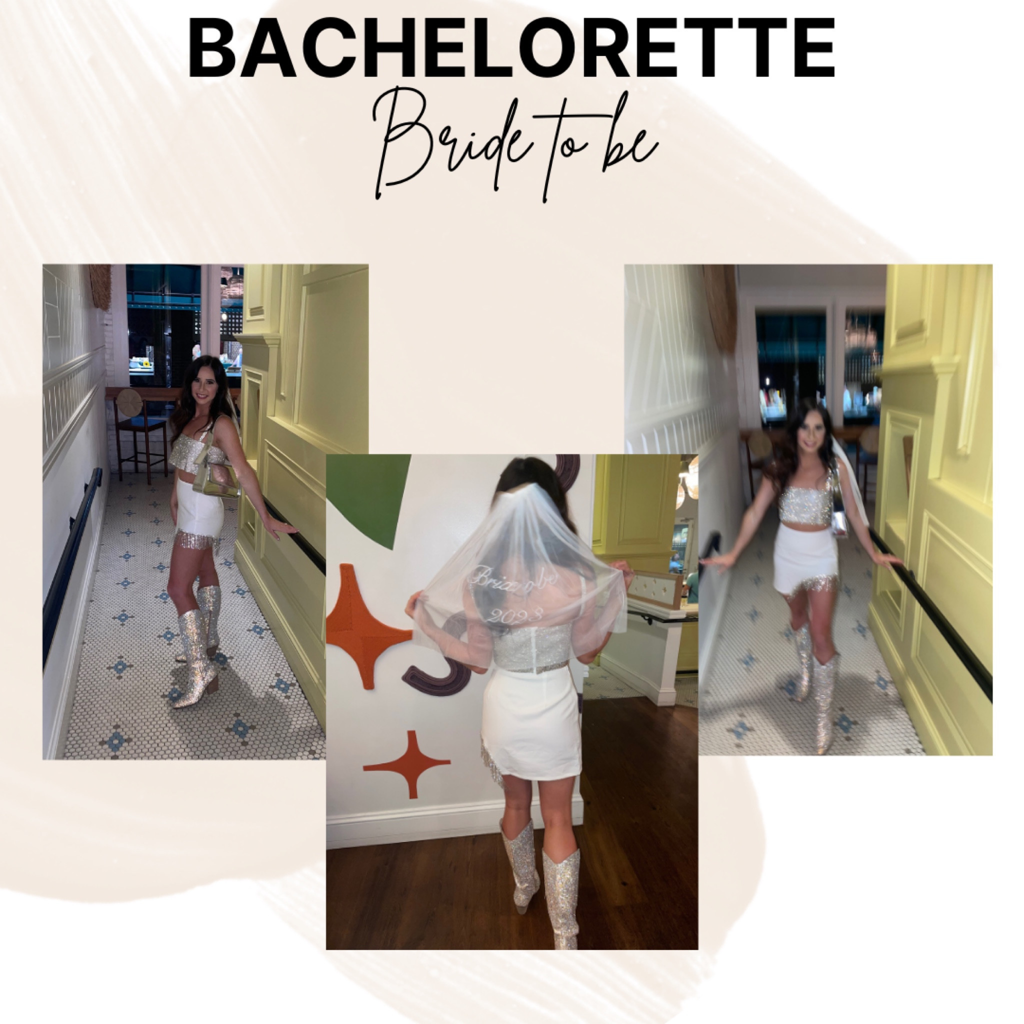 Bachelorette outfit for the bride! Sparkles and sequins are a must!

Sparkle boots
White skirt
Sequin crop top
Bachelorette Bride to be
Sequins Metallic
Fringe skirt

#LTKstyletip
#LTKfindsunder100
#LTKparties
#LTKstyletip #LTKwedding
#LTKparties

#LTKstyletip #LTKwedding