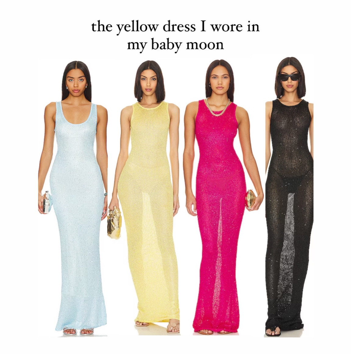 The yellow dress I wore in my baby moon plus a new color added 🩵

#LTKstyletip #LTKtravel #LTKparties