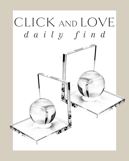 Daily find 🖤 pretty bookends to add to your shelf or bookcase. Own and love these! 

Bookends, bookcase decor,  Modern home decor, traditional home decor, budget friendly home decor, Interior design, look for less, designer inspired, Amazon, Amazon home, Amazon must haves, Amazon finds, amazon favorites, Amazon home decor #amazon #amazonhome



#LTKfindsunder50 #LTKstyletip #LTKhome