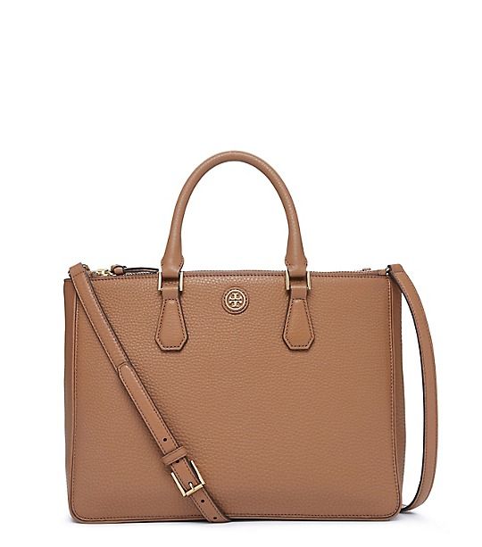 ROBINSON PEBBLED MULTI TOTE | Tory Burch US