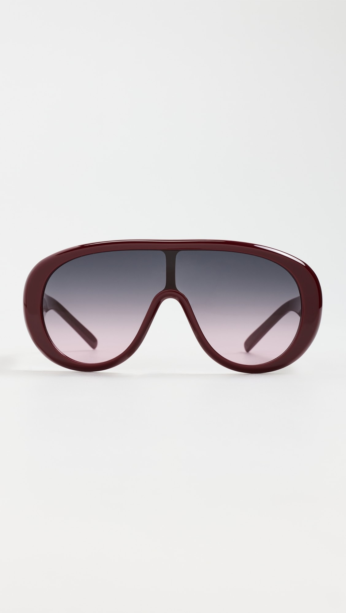 Givenchy Curve Mask Sunglasses | Shopbop | Shopbop