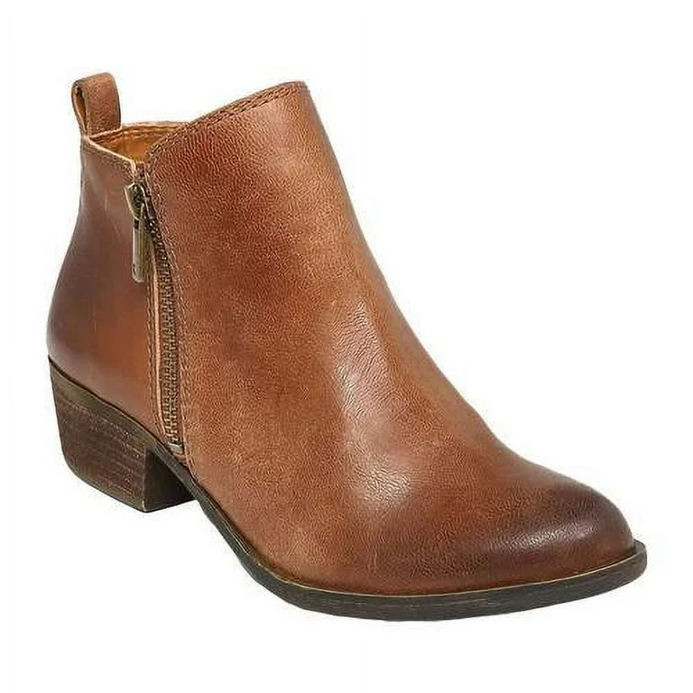 Women's Lucky Brand Basel Bootie | Walmart (US)