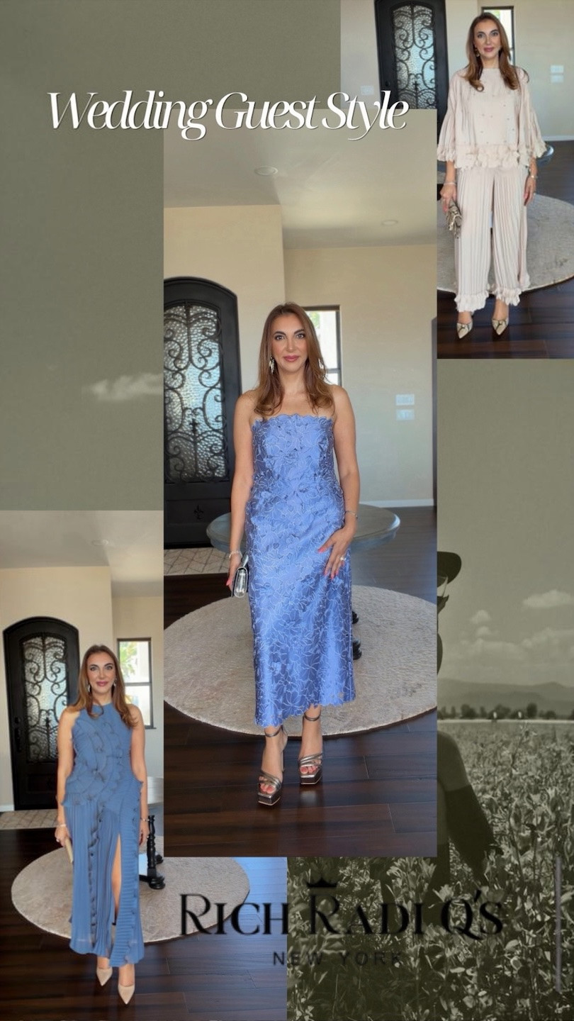 Wedding season is officially here, and I’m loving timeless, elegant styles that work for every special occasion. 🤍✨ 

From wedding guest looks to bridal showers and rehearsal dinners, this collection is full of beautiful inspiration. Which look is your favorite? 💙

#LTKootd #LTKWedding #LTKgrwm
