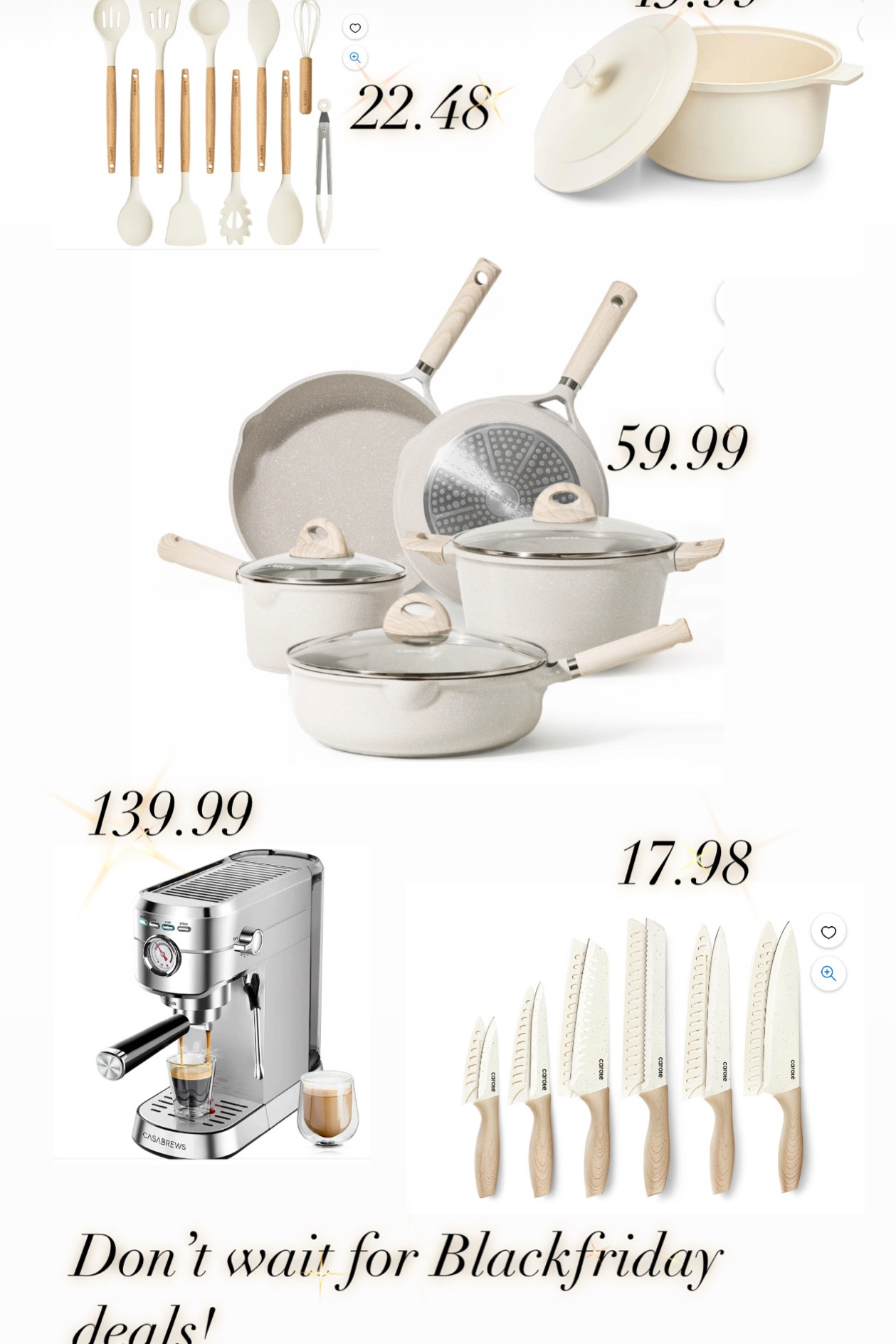 Don’t wait for Black Friday 

#LTKSeasonal #LTKHome #LTKHoliday