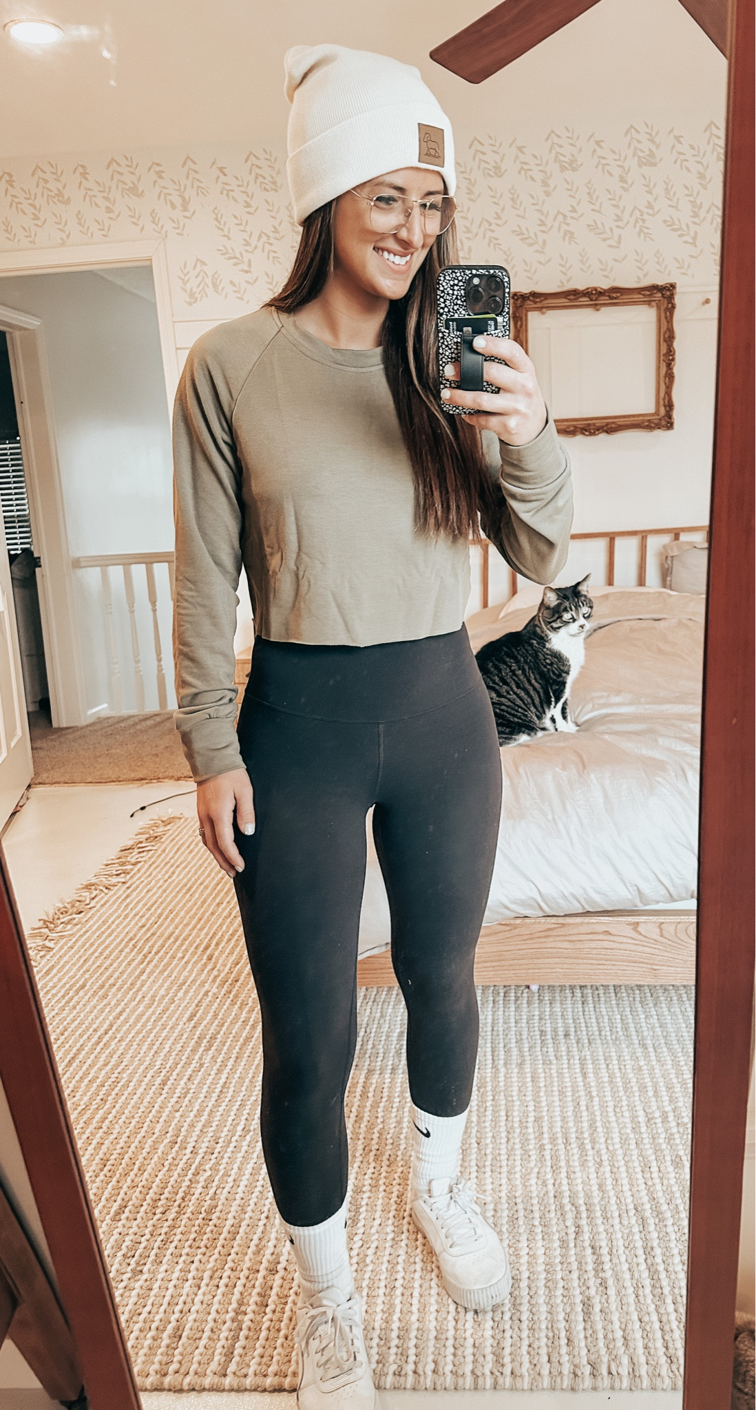 Such a fun active wear outfit! I’m wearing size small in all. I’m 5’5” 135lbs and i would say they’re all very true to size! (I own 5 pairs of these leggings bc I LOVE them!)

#LTKSeasonal #LTKshoecrush #LTKSale