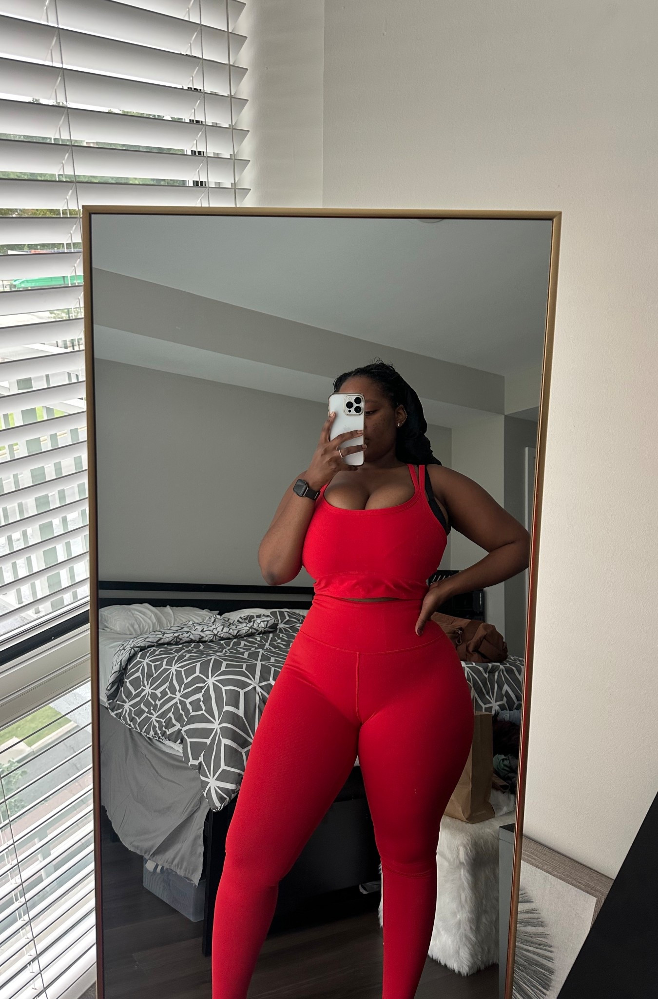 Love a good multi functional activewear set! The fabric is so snatching and I love how thick the material is! 

P.s the pants don’t slide making them perfect for all types of workouts. 

Wearing a size M in pants and L in the top

#LTKFindsUnder100 #LTKSaleAlert #LTKActive