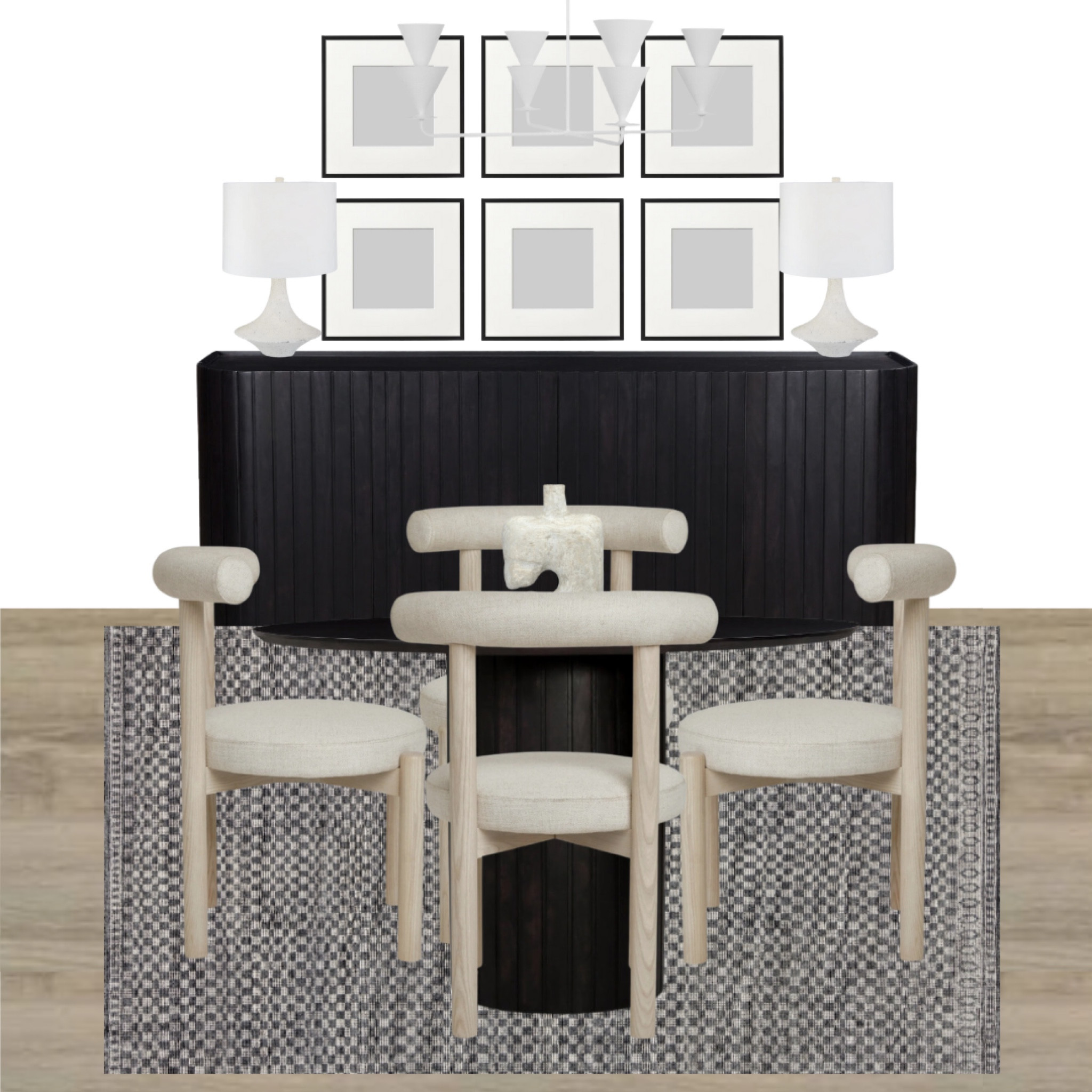 Dining room, dining room design, dining room decor, dining room inspo, dining room furniture, monochrome interior, home decor, home inspo, interior decor, interior inspo, dining room ideas  

#LTKU #LTKhome #LTKstyletip