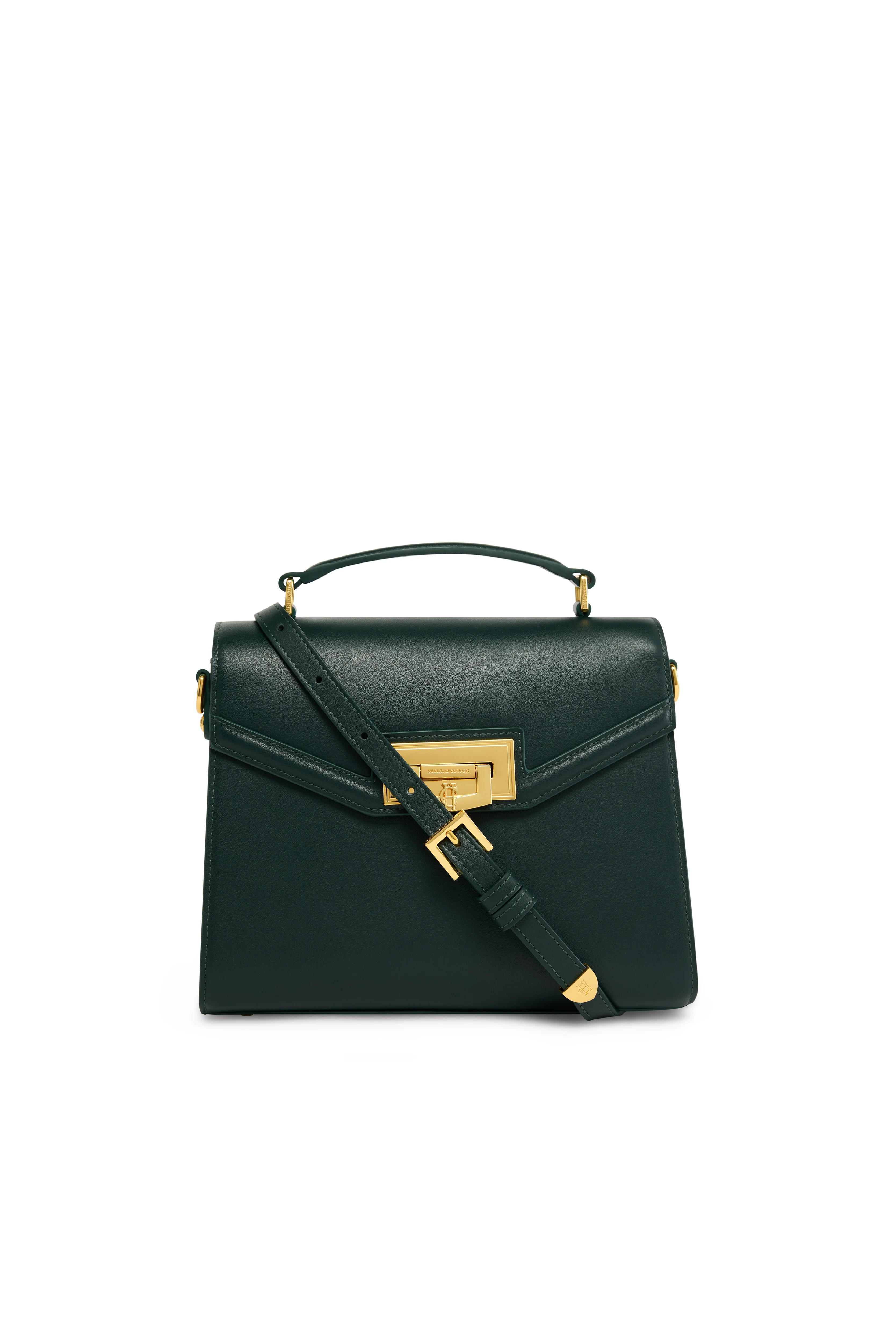 Cheltenham Bag (Emerald) | Holland Cooper