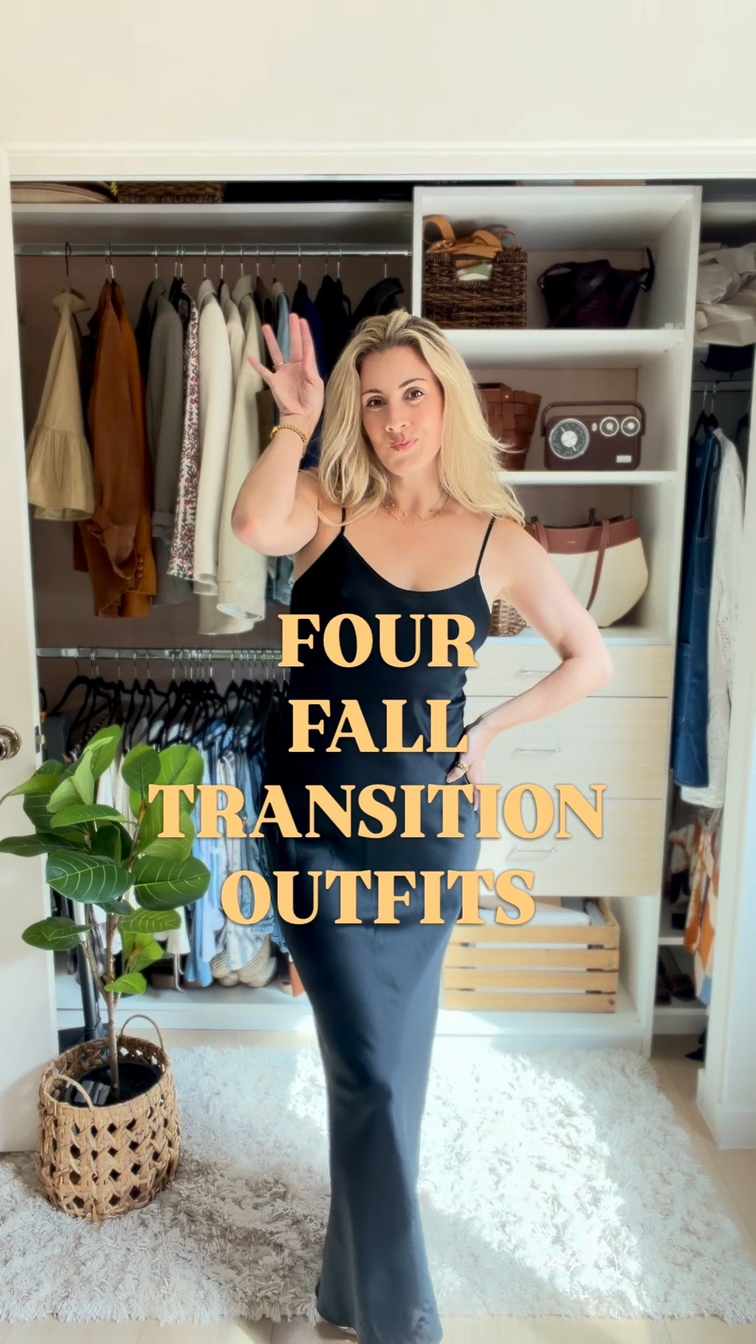 4 Ways to Style a Silk Maxi Dress for Fall 🍂

one dress, four ways into fall 🤎🍂

taking one of my favorite Quince silk maxi dresses from summer into fall with pieces already in my closet — because apparently i’m not ready to put the summer dresses away just yet 😂

styled it 4 different ways with easy layers, fall textures + simple accessories to make the same dress work as the weather starts to change.

this is exactly how i want to approach my fall wardrobe this year: wearing what i already love, just differently. 🤎

Quince silk maxi dress + everything from each look linked below ↓

#LTKgrwm #LTKootd #LTKSeasonal