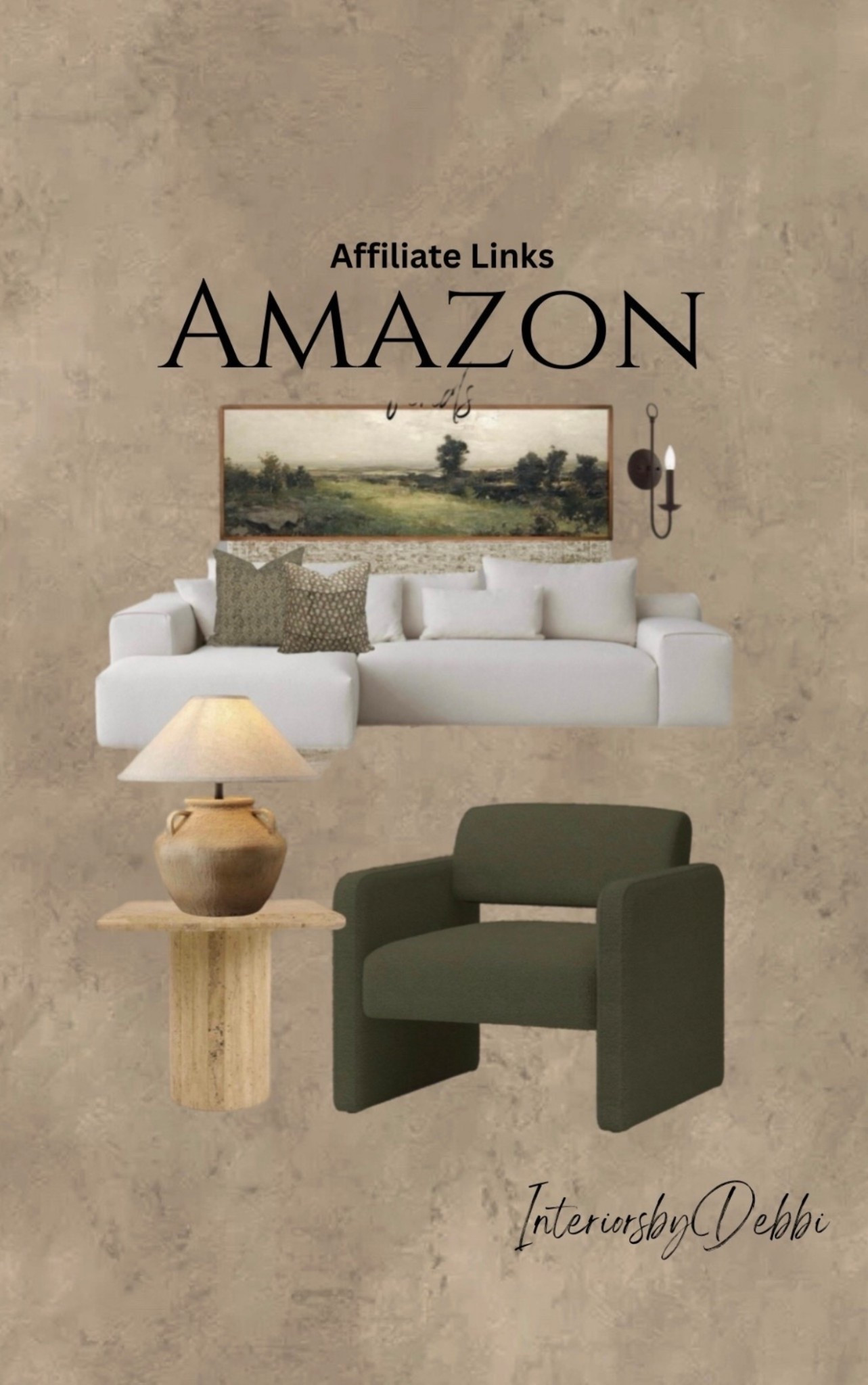 

Amazon Finds
White sectional, framed art, accent chair, end table, lamp, area rug, transitional home, modern decor, amazon find, amazon home, target home decor, mcgee and co, studio mcgee, amazon must have, pottery barn, Walmart finds, affordable decor, home styling, budget friendly, accessories, neutral decor, home finds, new arrival, coming soon, sale alert, high end look for less, Amazon favorites, Target finds, cozy, modern, earthy, transitional, luxe, romantic, home decor, budget friendly decor, Amazon decor #amazonhome #founditonamazon 

#LTKSeasonal #LTKHome