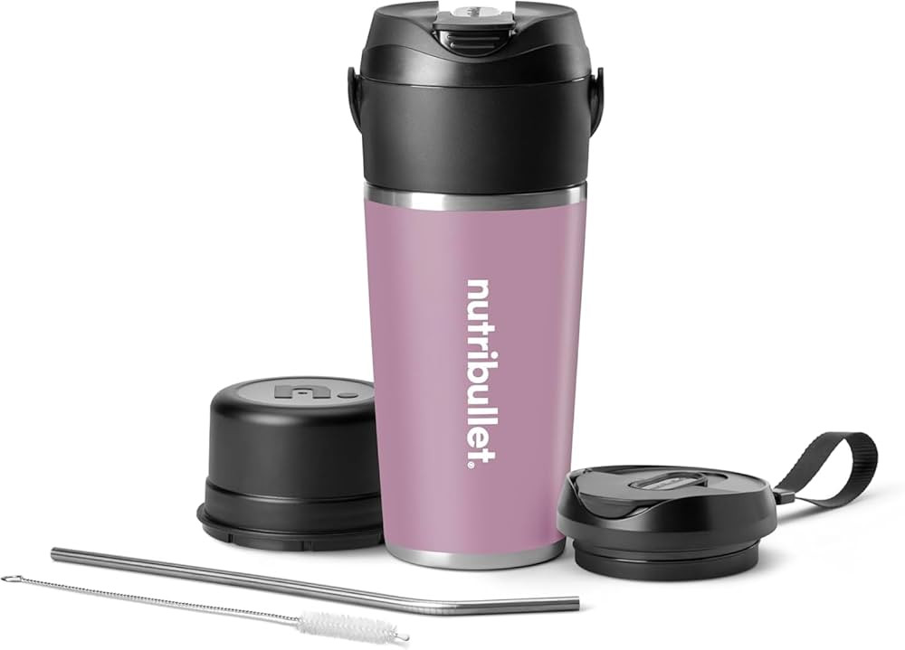 nutribullet Flip Insulated Portable Blender Lavender | Amazon (CA)