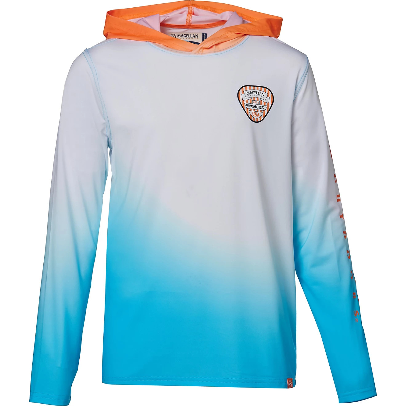 Magellan Outdoors Boys' Whataburger Tri Ombre Hoodie | Academy Sports + Outdoors