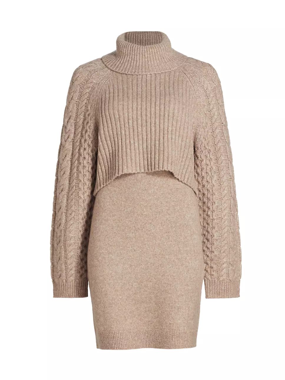 dh New York Mal Two-Piece Sweater &amp; Minidress Set | Saks Fifth Avenue