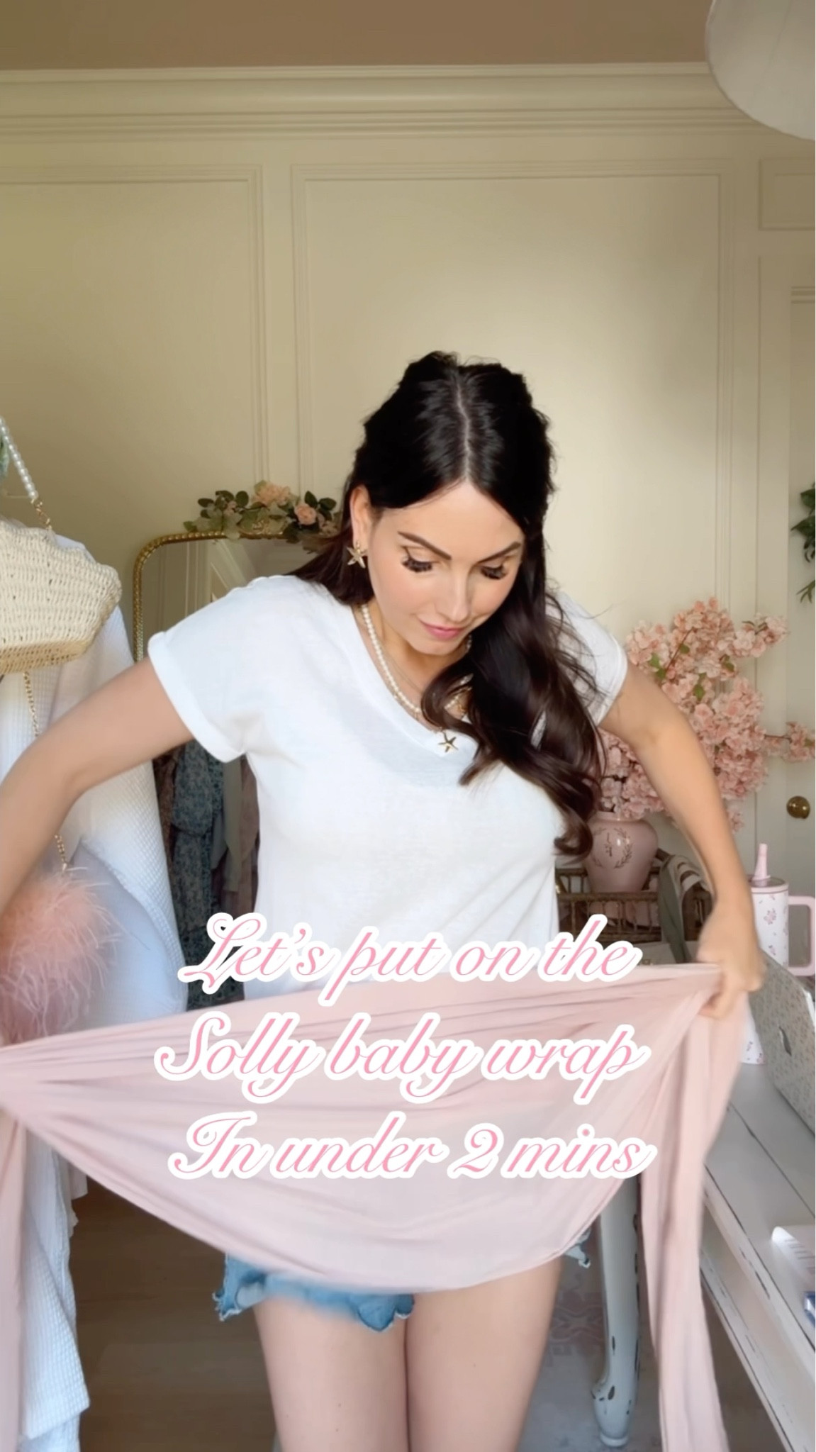 I can do it in a little less than 2 mins now so basically I could do this in my sleep and you can too in no time! Can’t wait for their fall prints   Imo this is the best baby wrap carrier! It’s soooo soft and breathable  

#LTKFindsUnder100 #LTKTravel #LTKBaby