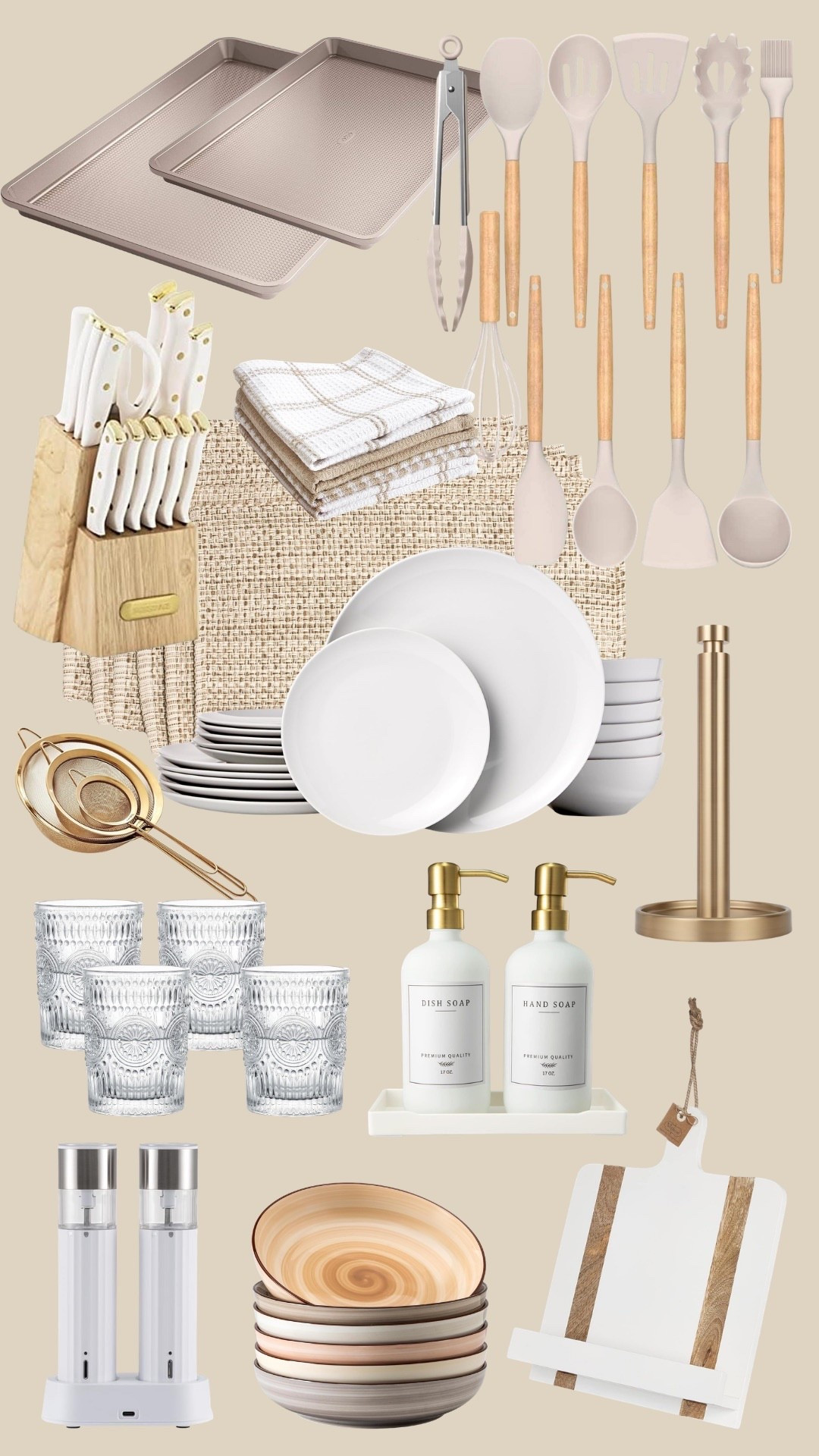 Rounded up our top neutral home essentials for your kitchen! 

#LTKHome