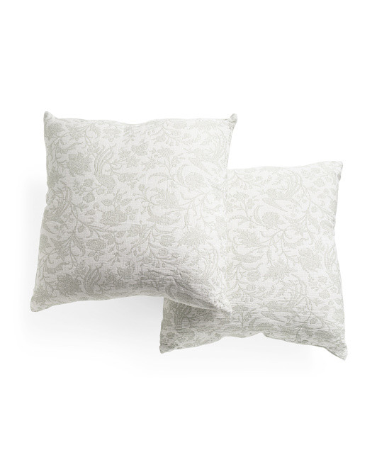 Set Of 2 22x22 Tierra Printed Pillows | TJ Maxx