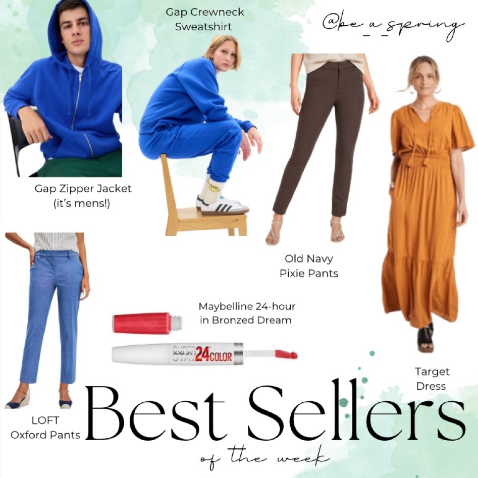 Spring bestsellers of last week

#hocspring

#LTKSeasonal #LTKstyletip #LTKunder50