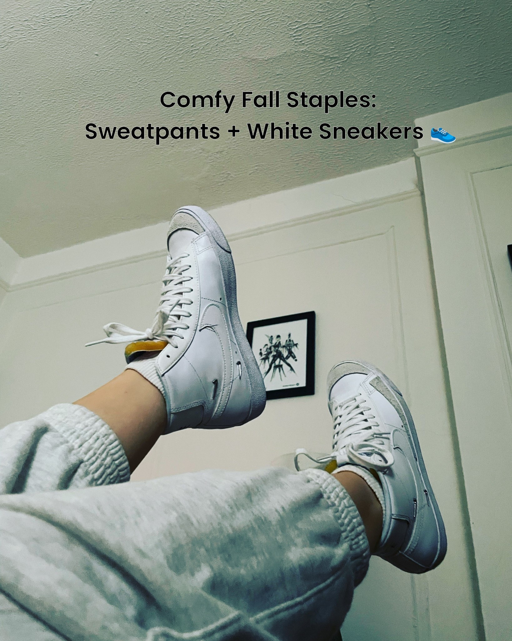 Weekend uniform: cozy joggers, classic white high-tops, and chill vibes.
Linked my go-to loungewear and sneakers for effortless off-duty style. 

#LTKActive